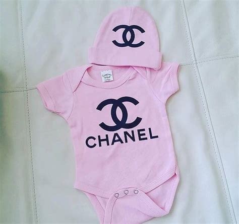 baby chanel clothing|infant coco chanel outfit.